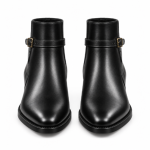 Black Leather Boots for Men | Handmade Premium Leather Dress Boots | Genuine Leather Ankle Boots