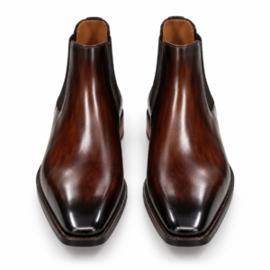 Handmade Chelsea Boots for Men | Premium Leather Ankle Dress Boots