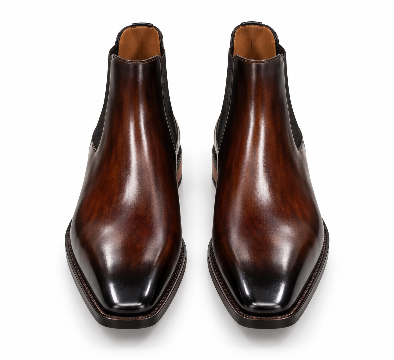 Handmade Chelsea Boots for Men | Premium Leather Ankle Dress Boots