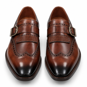 Brown Handmade Loafers for Men | Premium Leather Slip-On Dress Shoes