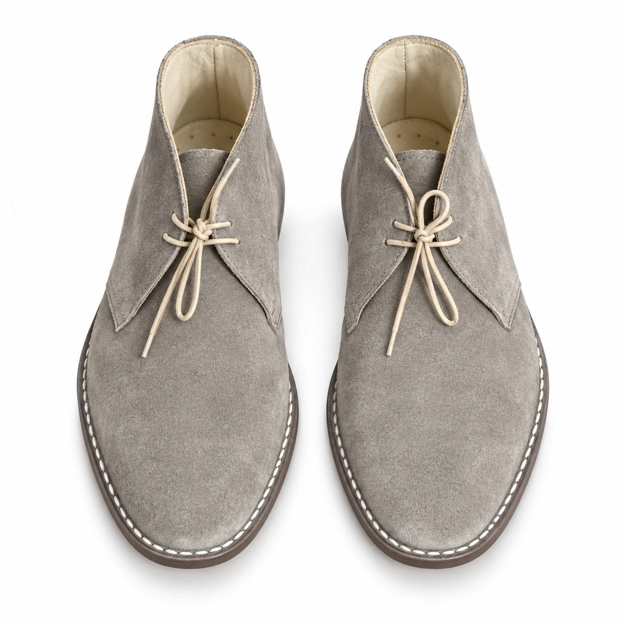 Artisanwalks Handcrafted Suede Leather Chukka Boots