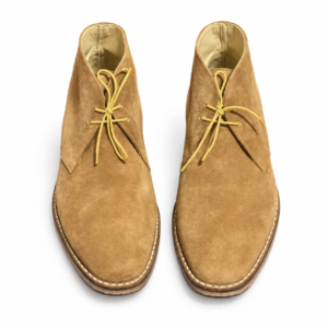 Handmade Suede Chukka Boots | Custom Made-to-Order Mens Leather Desert Boots
