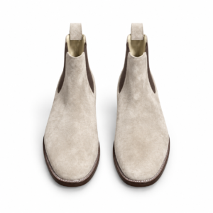 Handcrafted Suede Chelsea Boots | Customizable Made-to-Order Men's Leather Boots