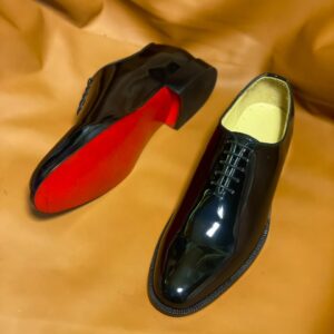 Christian Louboutin Red Bottom Dress Shoes for Men | Luxury Leather Formal Shoes