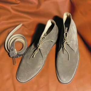 Artisanwalks Handcrafted Suede Leather Chukka Boots