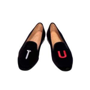 Bespoke Embroidered Slippers | Handmade Leather Loafers