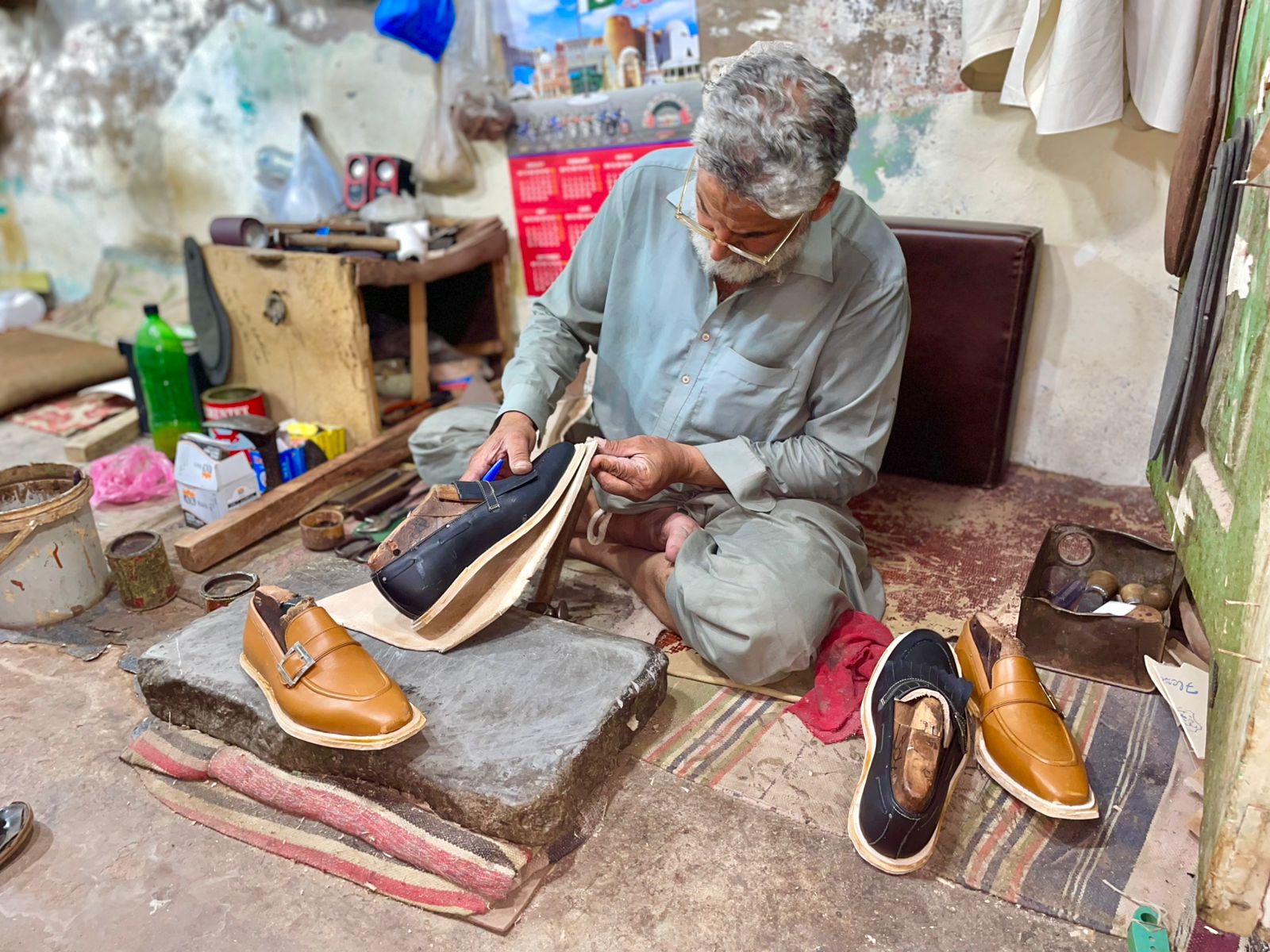 Handcrafted Suede Chelsea Boots | Customizable Made-to-Order Men's Leather Boots - Image 15