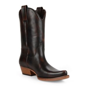 Brown Western Cowboy Boots for Men – Genuine Leather