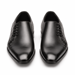 Bespoke Crocodile Leather Dress Shoes for Men