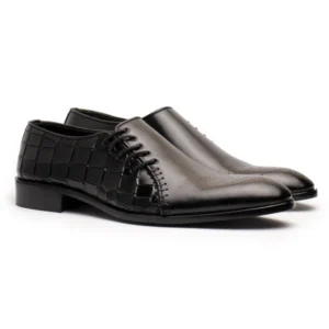 Bespoke Crocodile Leather Dress Shoes for Men